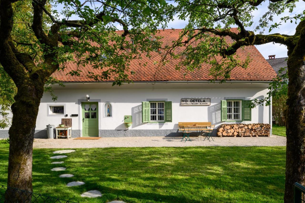 House 1797 - Charm Of Slovenian Vintage Dob Eksteriør bilde